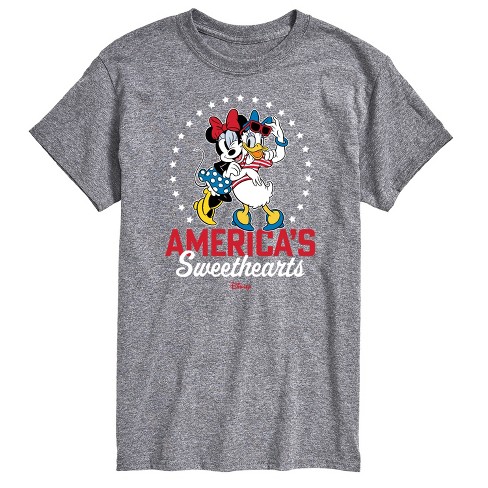 Men's - Disney - Americana Short Sleeve Graphic T-Shirt - image 1 of 4