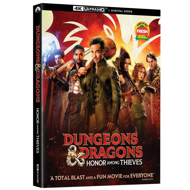 Dungeons & Dragons: Honor Among Thieves, 2 of 5