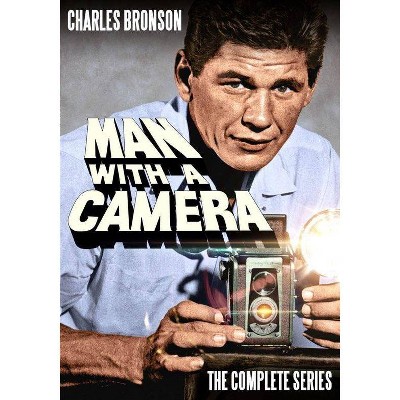 Man With A Camera: The Complete Series (DVD)(2021)