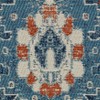 36"x48" Alta 1/2" Rug'D Chair Floor Mat Blue/Ivory - Anji Mountain: Durable, Indoor Use, Easy to Clean - 2 of 4