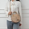 MKF Collection Nobella Women’s Crossbody Bag Croc-Embossed by Mia K - 3 of 4