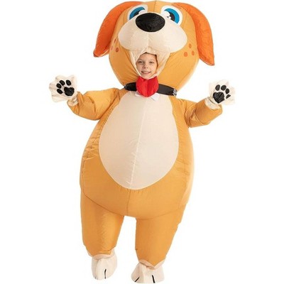 SYNCFUN Inflatable Halloween Costume Full Body Puppy Dog Inflatable Costume - Child