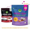 Stashios: Wrap-Ups: Pill Wrapper - Bacon Cheeseburger - 30 Servings Bag, Dogs & Cats, Treat Hides Any Size Pills, All Natural Limited Ingredients, USA - 2 of 4