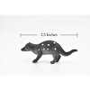 Collectible Wildlife Gifts | Quoll, Marsupial native to Australia,  Plastic Animal Toy, Model,    2 1/2 "     CWG120 B238 - 2 of 4