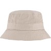 Market & Layne White Bucket Hat for Men, Women, and Teens, Adult Packable Bucket Hats for Beach Sun Summer Travel - 3 of 3