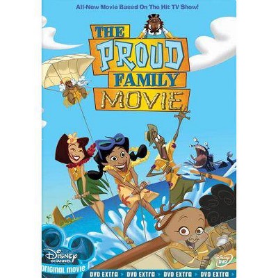 The Proud Family Movie (DVD)(2005)