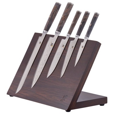 Miyabi Black 5000MCD67 8-piece Knife Block Set