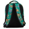 Teenage Mutant Ninja Turtles Backpack - Leonardo, Donatello, Michelangelo and Raphael - TMNT School Bookbag - Holds Laptop and Lunchbox (Green) - 2 of 4