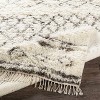 Hauteloom Lochwinnoch Wool Living Room, Bedroom Area Rug - Bohemian, Transitional - Plush Pile - Beige, Gray, Taupe - 2' x 3' - 4 of 4