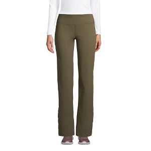 Lands' End Women's Active Yoga Pants - 1 of 4