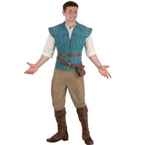 HalloweenCostumes.com Men's Authentic Disney Tangled Flynn Rider Costume - 1 of 4