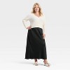 Women's Maxi Slip A-Line Skirt - A New Day™ - 3 of 3