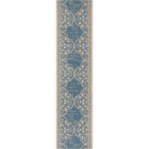 Beach House BHS174 Power Loomed Indoor/Outdoor Rugs - Safavieh - 1 of 4
