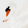 Acrylic Swan Hair Claw Clip - Wild Fable™ White - 2 of 2