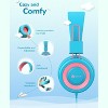 iClever Kids Headphones with Cord, 85/94dB Safe Volume Tech, Bending Resistance Durable, Foldable, Stereo Sound 3.5mm Jack Wired Headphones for Kids - 4 of 4