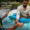 Coleman Adult Flatlands Mummy Double Sleeping Bag 30 Degree - Blue - 4 of 4