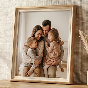REGALWOVEN Vintage Wall Hanging & Tabletop Resin Picture Frame