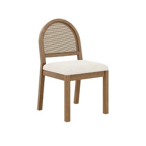 Nathan James Bailey Boucle Dining Chair Light Brown - 1 of 4