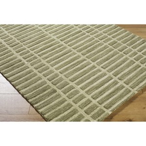 Hauteloom Bendek Wool Living Room, Bedroom Area Rug - Contemporary - 1 of 4
