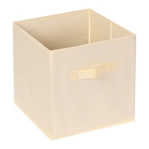 REGALWOVEN Collapsible Fabric Storage Bin with Handle for Organizing Clothes Books - 1 of 4