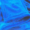 3pk 60"x50" Fleece Throw Blanket Blue/Gray - Yorkshire Home: Luxury & Glam Style, Machine Washable, Soft Throws - 3 of 3