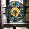 Chloe Lighting Frances Tiffany-Glass Victorian Window Panel 22" - 3 of 3