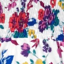 white coral floral