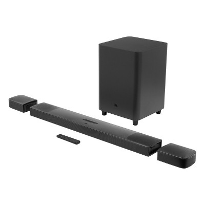 JBL Bar 9.1 Channel 3D Surround Sound Soundbar with Detachable Rear Speakers