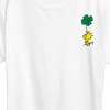 Women's - Peanuts - Woodstock Clover Short Sleeve Graphic T-Shirt - 2 of 4