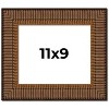 PosterPalooza | Photo Size Museum Black Picture Frame - UV Acrylic, Foam Board Backing, Hanging Hardware - 2 of 4