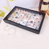 Jewelry Rings Display Tray Velvet 100 Slot Case Box Jewelry Storage Box - 4 of 4
