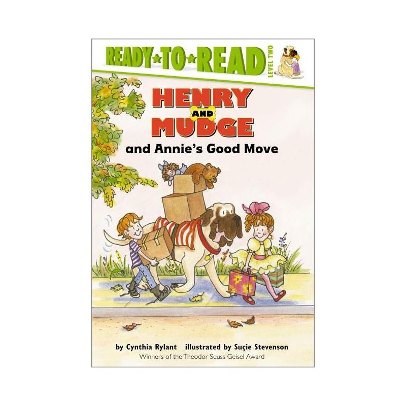 Henry and Mudge and Annie's Good Move - (Henry & Mudge) by Cynthia Rylant, 1 of 2