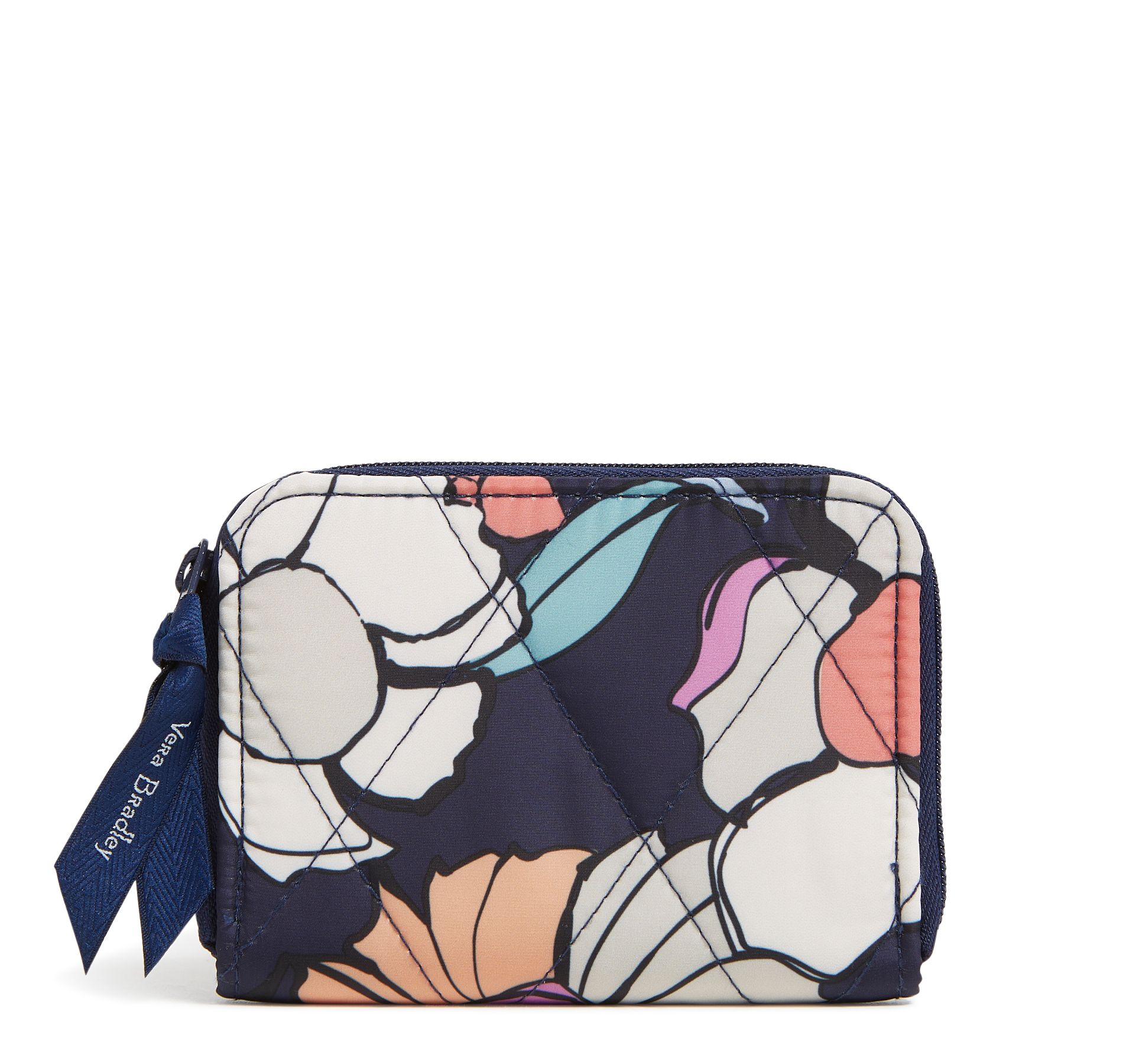 Vera Bradley Women's Outlet Ultralight Small Zip-Around Wallet