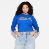 Women's Long Sleeve Graphic T-Shirt - Wild Fable™ - 2 of 3
