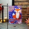 Evergreen Fox in Fall Lustre Garden Flag 12 x 18 Inches Indoor Outdoor Decor - image 3 of 4