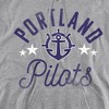 University of Portland Official Pilots Adult Pull-Over Hoodie - 2 of 4