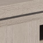 natural wood color, 55inch