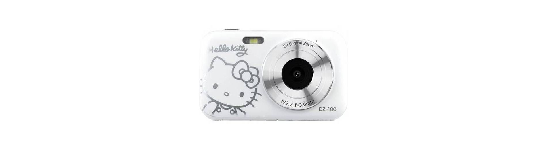 Yashica Hello Kitty Digital Camera - White