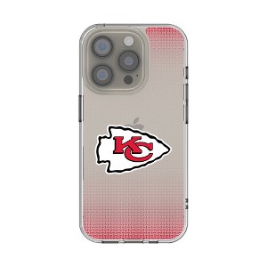 Keyscaper NFL Linen Clear Cell Phone Case for iPhone 13 Pro - 1 of 4