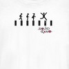Juniors Womens Squid Game Stick Figures T-Shirt - 2 of 4