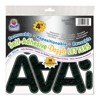 Pacon® Self-Adhesive Letters, Black Dazzle, Puffy Font, 4", 78 Per Pack, 2 Packs - 2 of 2