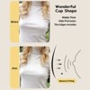 Niidor Nipple Covers 2 Pairs - Seamless and Adhesive Silicone Nipple Pasties Sticky Breast Petals for Women Reusable, Nude - 3 of 4