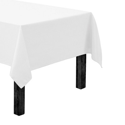 Gee Di Moda Rectangle Tablecloth - Heavy Duty Washable Polyester
