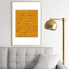 Becky Bailey Cactus Silk In Gold Metal Framed Art Print - Deny Designs - 2 of 4