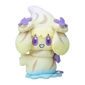 Pokemon Center Original Clip Mascot Play Rough! Mawhip (Triple Mix) - 1 of 4