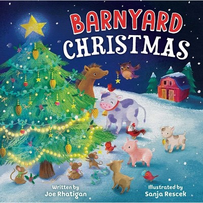Barnyard Christmas - by  Joe Rhatigan (Board Book)