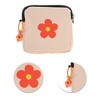 Unique Bargains Bell Flower Makeup Bag 1 Pc - 4 of 4