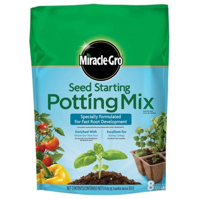 Miracle-Gro Seed Starting Potting Mix