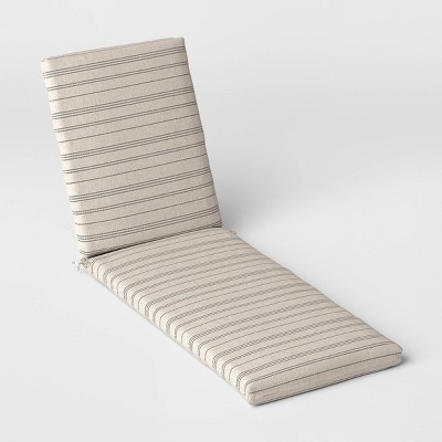 78"x24" Woven Outdoor Chaise Lounge Cushion - Threshold™