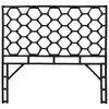 bali & pari Queen Size Revonda Rattan Standalone Headboard Black - 2 of 4